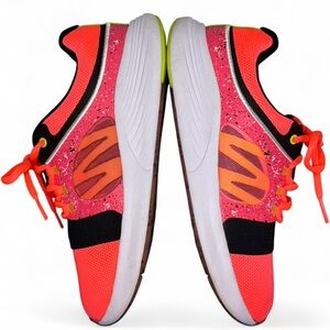 Under Armour Charged Breathe Bliss Paint Splatter sport-style sneakers Size 8